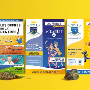 Ugolf Avignon Chateaublanc Affiches agence Desi-gn