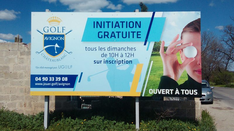 UGolf Avignon Châteaublanc