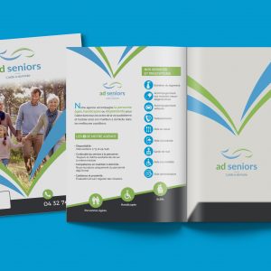 Ad Seniors Pochette à Rabat Agence Desi-gn