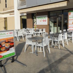 Basilic n'Go Stop Trottoir Agence Desi-gn