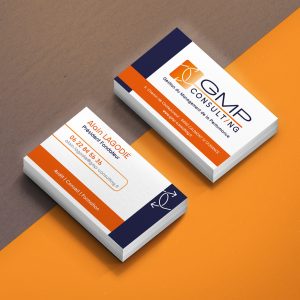 flyer GMP Consulting Agence Communication Desi-gn