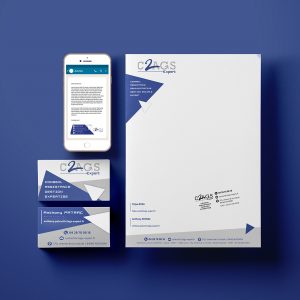 C2AGS Expert Papeterie Agence Desi-gn
