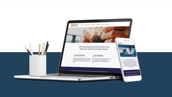 Web design GMP Consulting Agence Communication Desi-gn