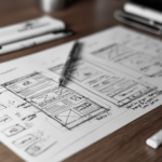 Infographie web design performant : interfaces responsive, UX optimisée et bonnes pratiques pour créer un site web efficace et ergonomique.