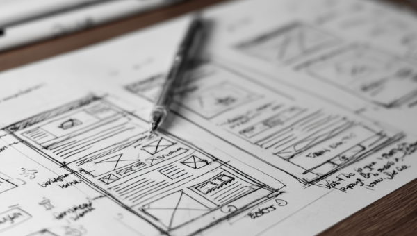 Infographie web design performant : interfaces responsive, UX optimisée et bonnes pratiques pour créer un site web efficace et ergonomique.