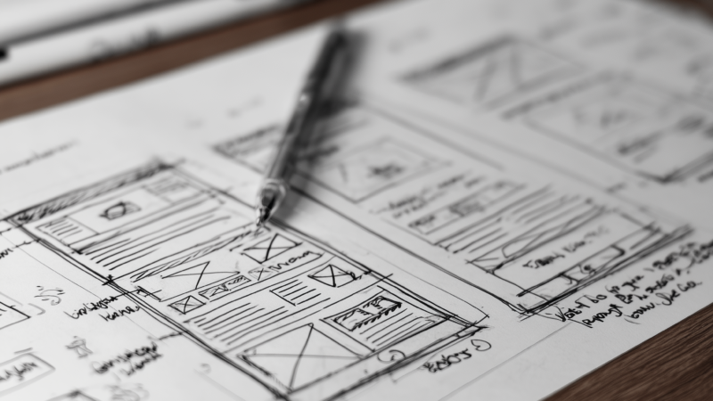 Infographie web design performant : interfaces responsive, UX optimisée et bonnes pratiques pour créer un site web efficace et ergonomique.